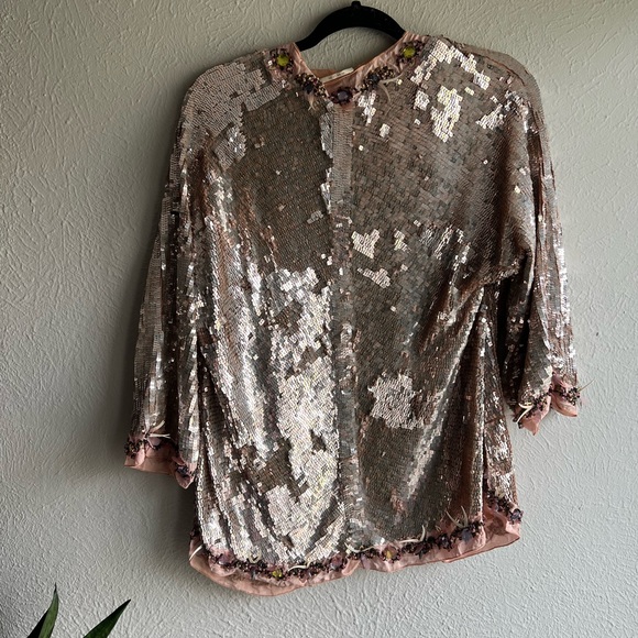 AMEN sequin embellished jacket - Picture 5 of 10